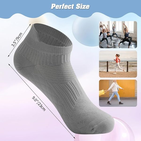 Women's Breathable Athletic Running Socks (14 Pairs)