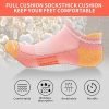 Women's Breathable Athletic Cotton Socks (6 Pairs)