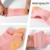 Women's Breathable Athletic Cotton Socks (6 Pairs)