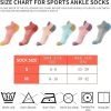 Women's Breathable Athletic Cotton Socks (6 Pairs)