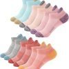 Women's Breathable Athletic Cotton Socks (6 Pairs)