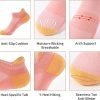 Women's Breathable Athletic Cotton Socks (6 Pairs)
