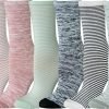 Women's Casual Crew Socks (Pack of 6)