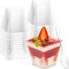 Disposable Dessert Cups