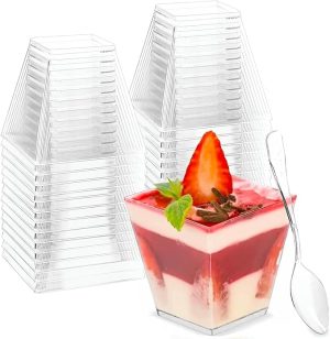 Disposable Dessert Cups