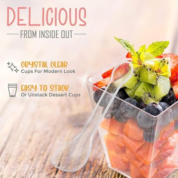Disposable Dessert Cups
