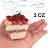 Disposable Dessert Cups