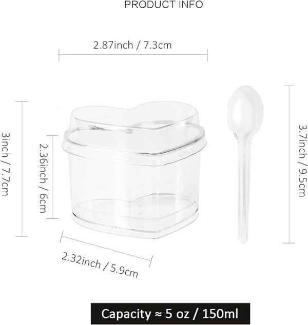 Disposable Dessert Cups