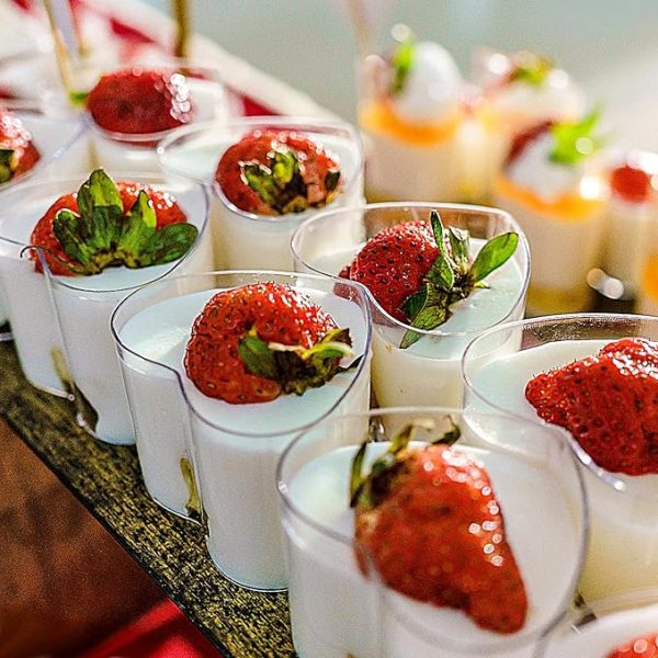 Disposable Dessert Cups