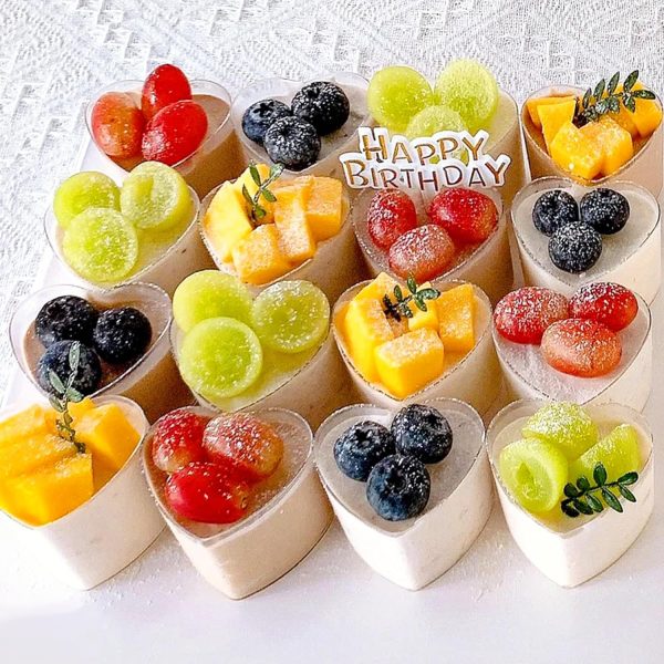Disposable Dessert Cups
