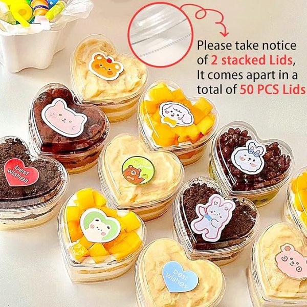 Disposable Dessert Cups