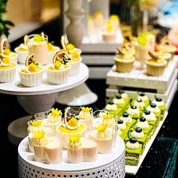 Disposable Dessert Cups