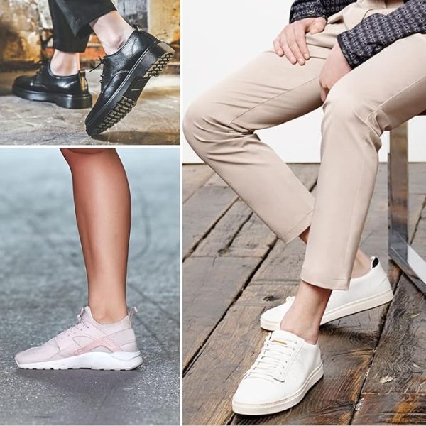 Woman's No Show Cotton Socks (Set of 6)