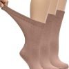 Women's Casual or Dressy Diabetic Socks (Pack of 3)
