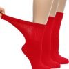 Women's Casual or Dressy Diabetic Socks (Pack of 3)