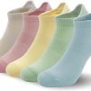 Women's Casual Crew Socks (Pack of 5)