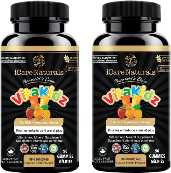 Children's Halal Multivitamin - Total Support