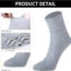 Men's Quarter Ankle Socks ( Set of 3)