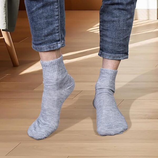 Men's Quarter Ankle Socks ( Set of 3)