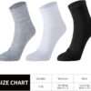 Men's Quarter Ankle Socks ( Set of 3)