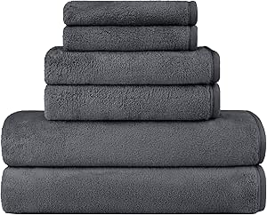 Gray Towel Sets
