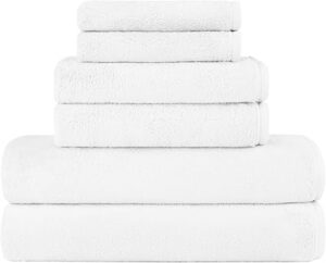 White Towel Set