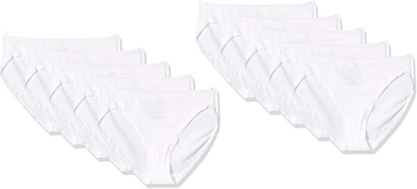 Women's Cotton Stretch High-Cut Underwears (Set of 6)